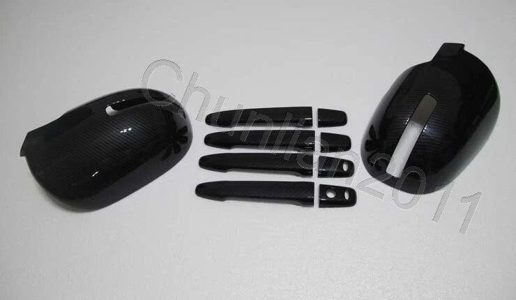 Mitsubishi Outlander ABS Door Handle Cover & Side Mirror Trim (2013-2020)