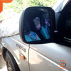 Mazda B Series Bravo Ute Black Manual Door Mirror (1998-2006)