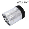 Heat Shield Sleeve 3/4x6 Ft Hose Cover Wrap