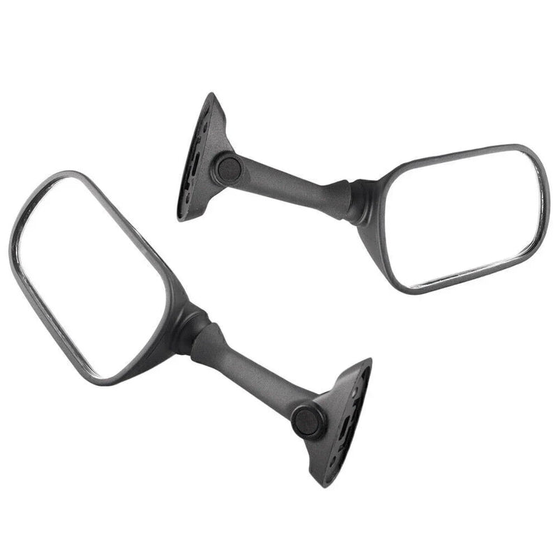 Suzuki GSXR 600 750 1000 2 x Left Right Rearview Side Mirrors (2001-2002)