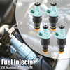 BMW 323i 323is E36 E34 E39 4 Pcs Fuel Injector (1998-1999)