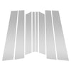 Ford Territory (2023-2024) Silver Tone 8pcs Door Pillar Window Trim