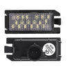 Jeep Grand Cherokee White LED Rear License Light (2014–2020)