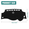 Toyota Alphard Black Dashboard Cover Mat Protector (2008-2015)