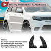 Jeep Grand Cherokee Black Plastic Steering Wheel Paddles (2014-2020)