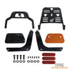 Harley FXFB Low Profile Luggage Rack Sissy Bar (2018-2019)