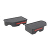 Chevy Silverado GMC Sierra Bed Rail Stake Pocket Covers (2007-2023)