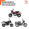 Honda Monkey Grom MSX CT 125 Aluminium Cam Gear Valve Cover Guard