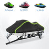 Seadoo Kawasaki 90" 1 Seat Black Cover