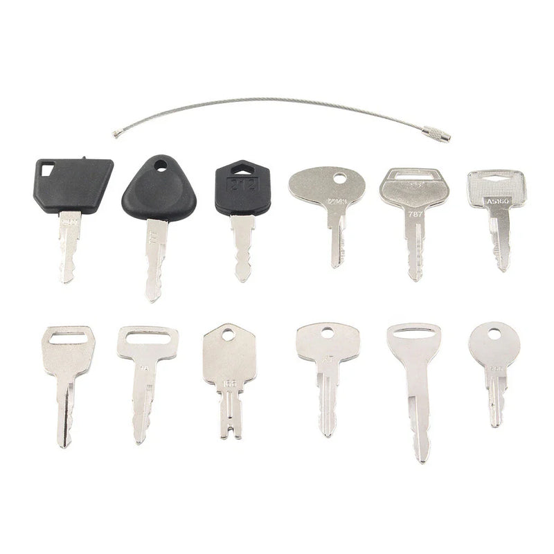 JCB, Volvo, Yale, Caterpillar 1 Forklift Keys Set
