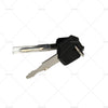 Kawasaki EX250 Ninja 250 Ignition Switch Lock & Gas Cap Key Set (2008-2012)