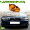 BMW 7 Series 1 x Left Corner Signal Light Cover (1999-2001)