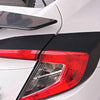 Honda Civic Carbon Fiber Tail Light Cover Sticker (2016-2021)