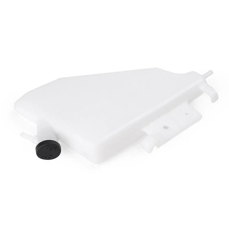 Suzuki GSXR1000 (2005-2006) - White Radiator Coolant Overflow Tank
