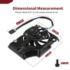 Yamaha YZ450FX WR450F Radiator Fan Kit (2016–2018)