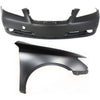 Bumper Cover Kit For 2007-2009 Lexus ES350 with Front