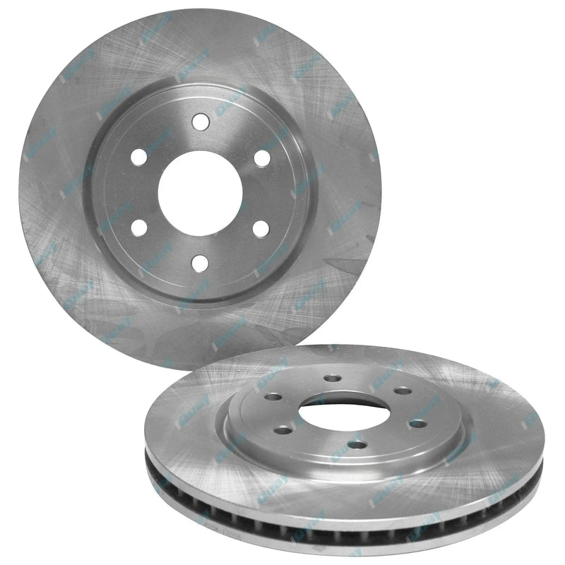 Nissan Pathfinder R51 V6 +Diesel 2006-2012 Terrano 2 Front Disc Brake Rotors