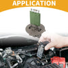 HVAC - Compatible with Various Models Blower Motor Resistor (No.6450JN)