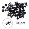 Auveco 20988 2 x Bumper Fender Clips