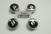 Nissan Skyline GT-R BNR32 Wheel Center Cap Set (1989–1994)