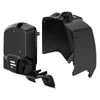 Honda Ruckus 50 NPS50 Fender & Inner Front Cover Set Black (2003–2024)