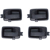 Holden Rodeo TF 4pcs Textured Black Inner Door Handles (1998–2003)
