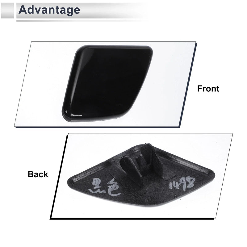 Volvo XC90 Bumper Headlight Washer Nozzle Cover (2003-2014)