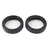 Black 43X55 Motorcycle Front Damper Shock Absorber Fork Seal
