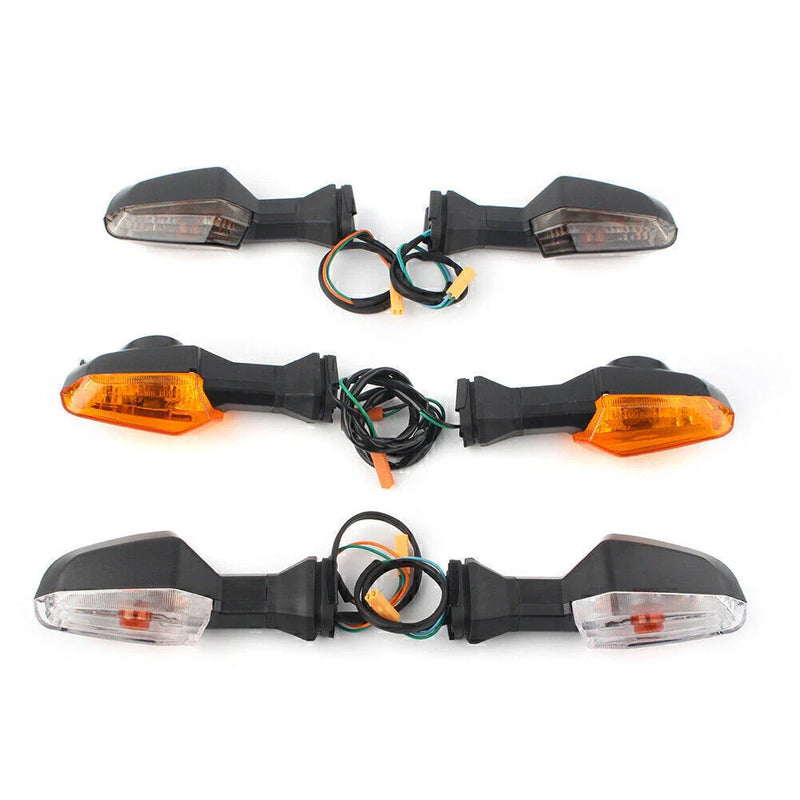 Kawasaki Ninja 300 2 x Rear Turn Signal Indicator Amber Lights (2013-2017)