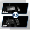 Toyota Camry (2012-2017) Black Car Brake Gas Accelerator Pedal Covers