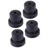 Toyota Camry 4Pcs Black Engine Cover Cushion (2015-2017)
