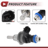 Mazda CX-7 2.3 (2007-2012) 1 x Black Fuel Injector