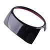 Toyota RAV4 Carbon Fiber Front Grille Logo Cover Trim (2019-2023)