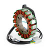 Kawasaki ZX-9R Ninja ZX 900 Alternator Stator, Regulator, Gasket (2000-2003)