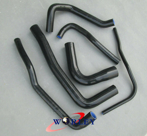 SAAB 9000 AERO 2.3L B234 & 9-3 2.0L B204 Turbo Silicone Hose (1994-1998)