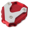 Honda CB500X Red Side Stand Extension Kickstand Enlarger Plate (2019-2023)