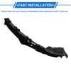 Honda Accord Front Right Bumper Retainer Bracket (2018-2019)
