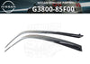 NISSAN SILVIA S15 Rain Guard / Visor / Set (1999–2002)
