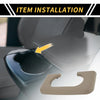 Ford F-250 F-350 (1999-2009) - Brown Cup Holder Armrest Pad