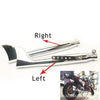 Harley Universal Motorcycle Exhaust Muffler Fishtail Pipe