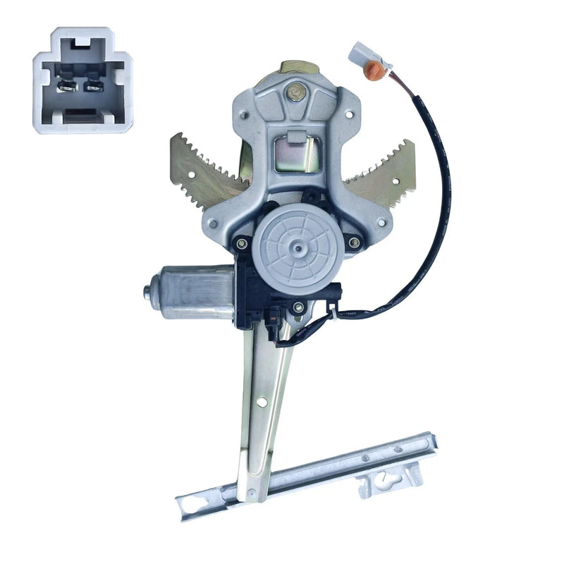 Honda CR-V Rear Left Window Regulator With Motor 2 Pins (1997–2001)