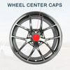 Chevrolet Silver Tone Plastic 1Pc Wheel Center Cap 192mm