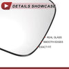 Toyota RAV4 Heated Left Driver Side Mirror Glass Replacement (2019–2022)