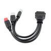 Yamaha Motorcycle 3pin 4pin 6pin OBD2 Diagnostic Adapter Cable