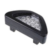 Universal Car F1 Style Clear Lens 12 LED Third Brake Light