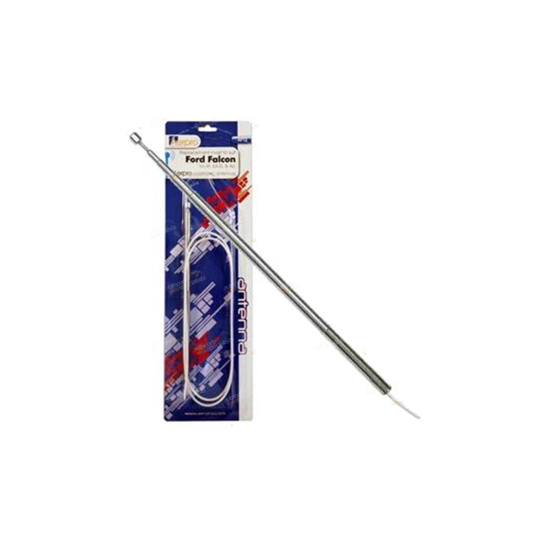 Falcon Fairmont Electric Aerial Antenna Mast & Rope 72-87 (1972-1987)