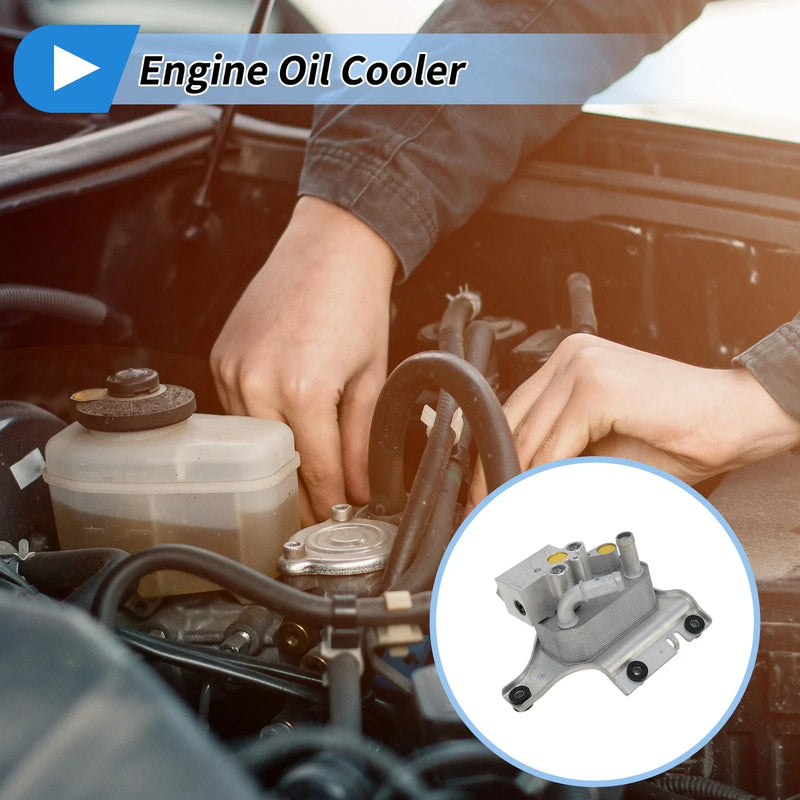 Ford Expedition V6 3.5L (2020) - 1 Pc Engine Oil Cooler