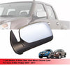 Isuzu D-Max LH Electric Side Mirror Chrome (2003-2011)