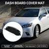 Lexus CT 200H (2011-2019) Sun Protector Black Blue Dashboard Cover Mat