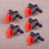 Motorcycle Fuel Tap 5 x Petrol Inline Filter Switch